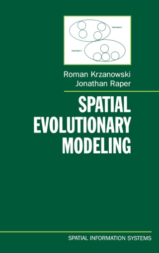 صورة الغلاف: Spatial Evolutionary Modeling 9780195135688