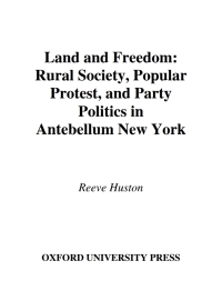 Cover image: Land and Freedom 9780195158229