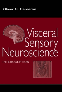 Imagen de portada: Visceral Sensory Neuroscience 9780195136012