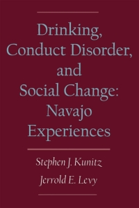 Cover image: Drinking, Conduct Disorder, and Social Change 9780195136159