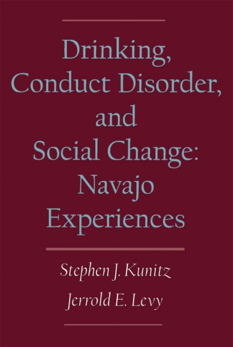 Drinking, Conduct Disorder, and Social Change: Navajo Experiences - FULL INSTANT DOWNLOAD | PDF DOCX EPUB