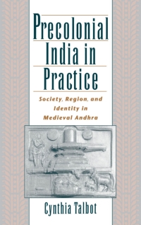 Imagen de portada: Precolonial India in Practice 9780195136616