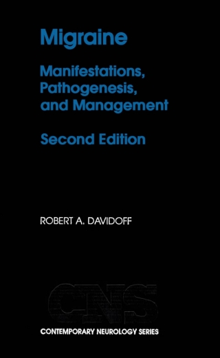 Cover image: Migraine 2nd edition 9780195137057