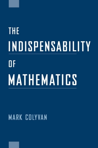 Cover image: The Indispensability of Mathematics 9780195166613