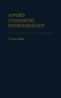 Cover image: Applied Stochastic Hydrogeology 9780195138047