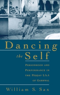 Cover image: Dancing the Self 9780195139143