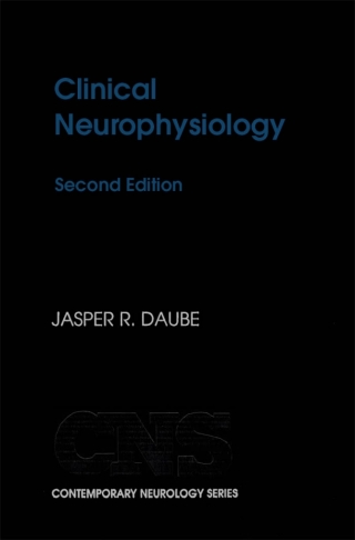 Cover image: Clinical Neurophysiology 2nd edition 9780195140804
