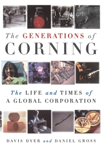 Omslagafbeelding: The Generations of Corning 9780195140958