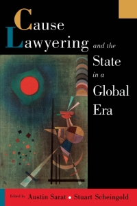 Cover image: Cause Lawyering and the State in a Global Era 1st edition 9780195141177