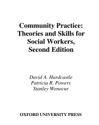 Cover image: Community Practice 2nd edition 9780195141610