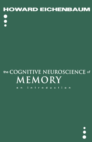 Titelbild: The Cognitive Neuroscience of Memory 9780195141757