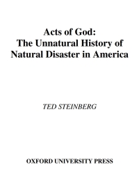 Cover image: Acts of God 9780195165456