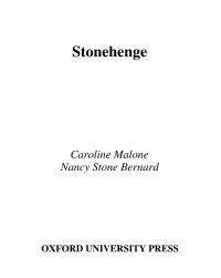 صورة الغلاف: Stonehenge 9780195143140