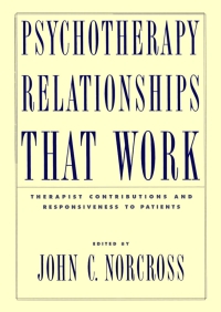 Imagen de portada: Psychotherapy Relationships that Work 1st edition 9781423775621