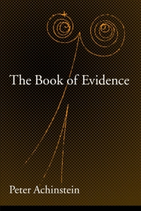 Cover image: The Book of Evidence 9780195171716