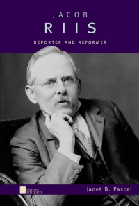 Imagen de portada: Jacob Riis 9780195145274