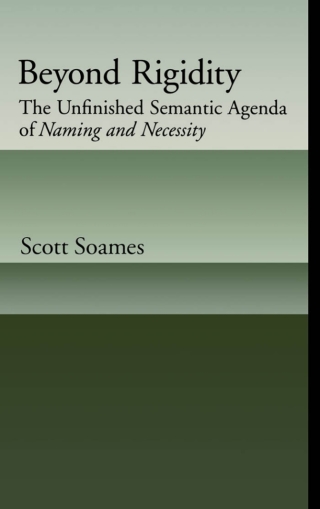 Cover image: Beyond Rigidity 9780195145281