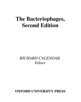 Imagen de portada: The Bacteriophages 2nd edition 9780195148503