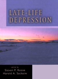Cover image: Late-Life Depression 1st edition 9780195152746