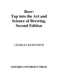 Cover image: Beer 2nd edition 9780195303445
