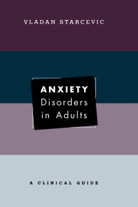 Cover image: Anxiety Disorders in Adults 9780195156065
