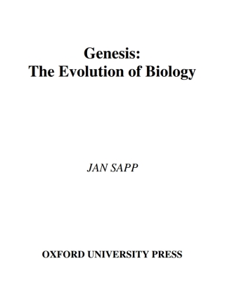 Cover image: Genesis 9780195156195