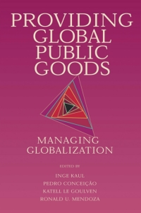 Cover image: Providing Global Public Goods 1st edition 9780195157413
