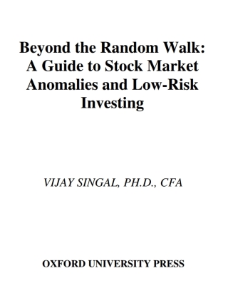Cover image: Beyond the Random Walk 9780195304220