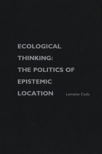 Imagen de portada: Ecological Thinking 9780195159448
