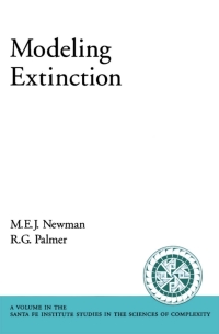 Titelbild: Modeling Extinction 9780195159455