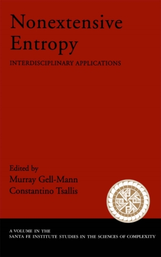 Imagen de portada: Nonextensive Entropy 1st edition 9780195159776