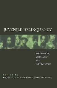 Titelbild: Juvenile Delinquency 1st edition 9780195160079