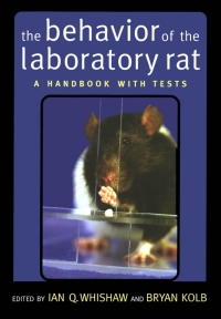 Cover image: The Behavior of the Laboratory Rat 1st edition 9780195162851
