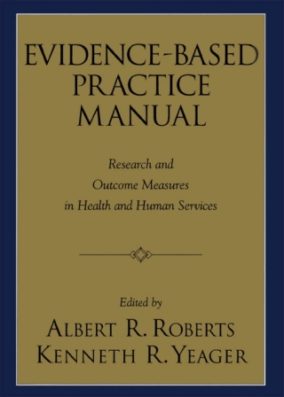 Imagen de portada: Evidence-Based Practice Manual 9780195165005