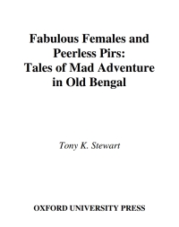 صورة الغلاف: Fabulous Females and Peerless Pirs 1st edition 9780195165302