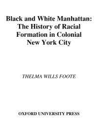 Titelbild: Black and White Manhattan 9780195088090