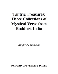 Cover image: Tantric Treasures 1st edition 9780195166415