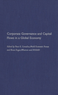 Omslagafbeelding: Corporate Governance and Capital Flows in a Global Economy 1st edition 9780195161717