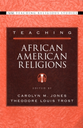 Cover image: Teaching African American Religions 1st edition 9780195167986