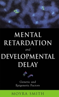 Cover image: Mental Retardation and Developmental Delay 9780195174328