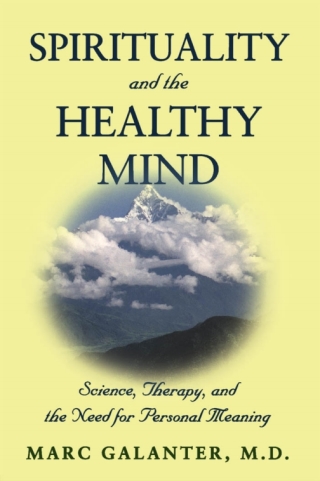 Omslagafbeelding: Spirituality and the Healthy Mind 9780195176698