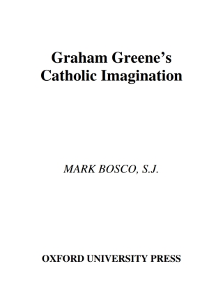 Immagine di copertina: Graham Greene's Catholic Imagination 9780195177152