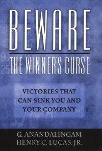 Cover image: Beware the Winner's Curse 9780195177404