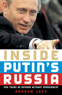 Cover image: Inside Putin's Russia 9780195189094
