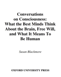 Imagen de portada: Conversations on Consciousness 9780195179590