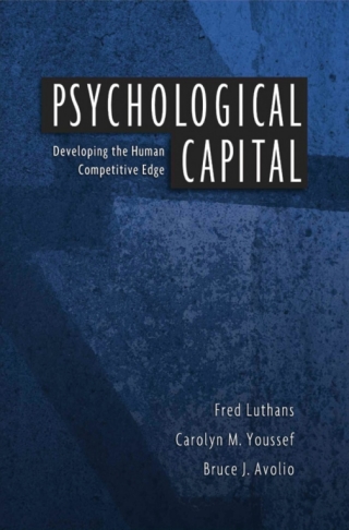 Cover image: Psychological Capital 9780199884872