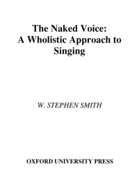 Cover image: The Naked Voice 9780195300505