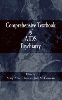 Cover image: Comprehensive Textbook of AIDS Psychiatry 1st edition 9780195304350