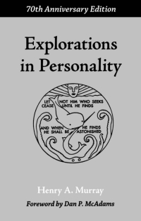 Cover image: Explorations in Personality 9780195305067