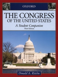 Cover image: The Congress of the United States 3rd edition 9780195309249